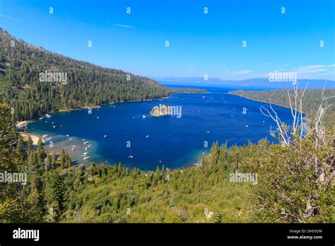 Lake Tahoe Beach Bay Hi Res Stock Photography And Images Alamy