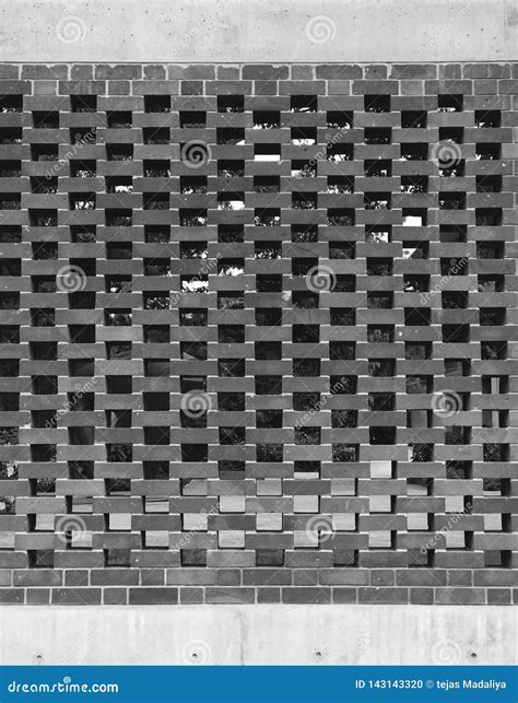 jali wall stock photo image  brick wall ahmedabad