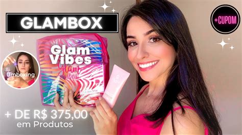 GLAMBOX Edição Glam Vibes 2023 o que veio nesse mês glambox YouTube