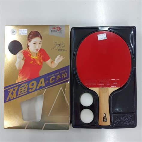 Jual Bat Bet Pingpong Ping Pong Tenis Tennis Meja Table Double Fish 9a