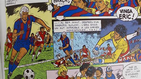 Cómics sobre el mundo del deporte