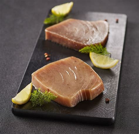 Steak De Thon Albacore Sans Peau 140 160 G Atlanterra