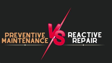 Preventive Vs Reactive Ac Maintenance