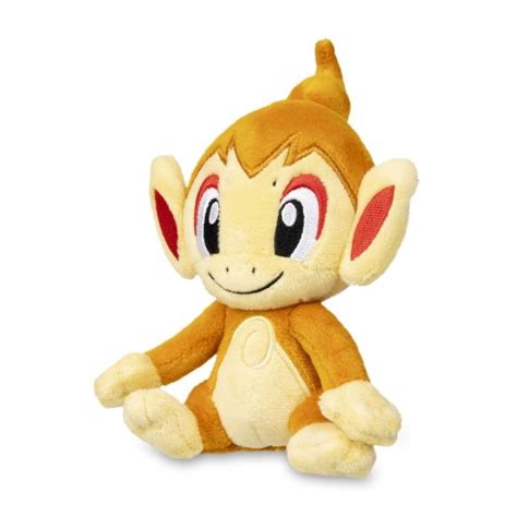 Chimchar Sitting Cuties Plush - 6 In. | Pokémon Center Official Site