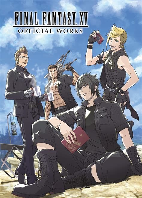Book Review: Final Fantasy XV Official Works | Parka Blogs