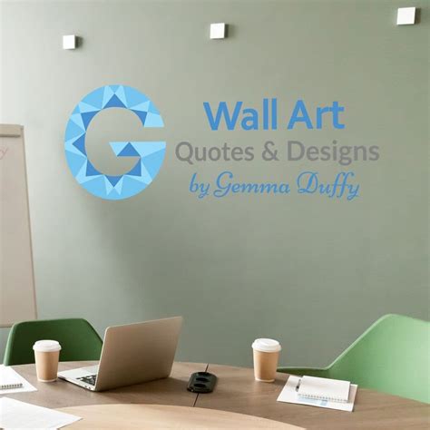 Custom Logo Wall Stickers | Printed Logo Wall Stickers