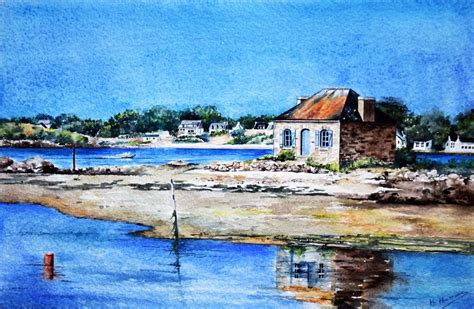 Seascapes Marie Claire Houmeau Artiste Peintre