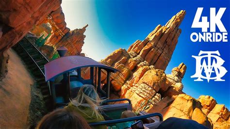 Big Thunder Mountain K Onride Pov Disneyland Paris