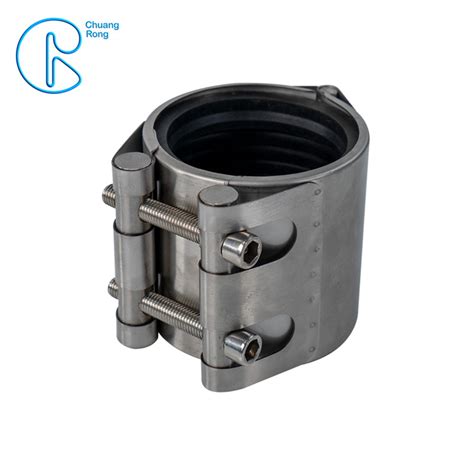 China Single Section Multi Function Pipe Coupling MF Series For Connect