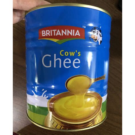 Britannia Cow Ghee Clarified Butter 902 Grams Best Buy Shopee