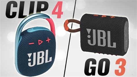 One Is Way Better Jbl Go Vs Clip Indoor Outdoor Audio Samples