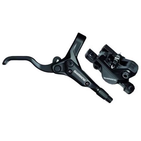 Freio Disco Shimano Hidraulico Br M Preto Mtb Xc Par R