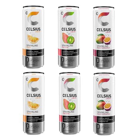 Amazon Ceisius Energy Drink Fl Oz Ceisius Energy Drink Non