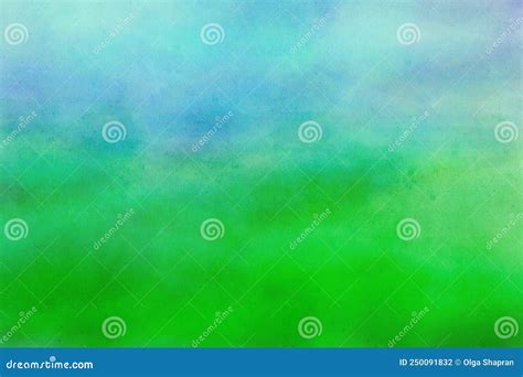 Green and Blue Watercolor Texture with Space Stock Photo - Image of ...