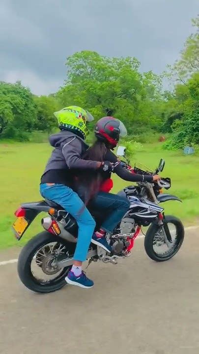 Couple වලට ටිකක් වැදගාත් වෙයි 🥰 Bikemanialk Bike Tiktok Srilanka Youtube