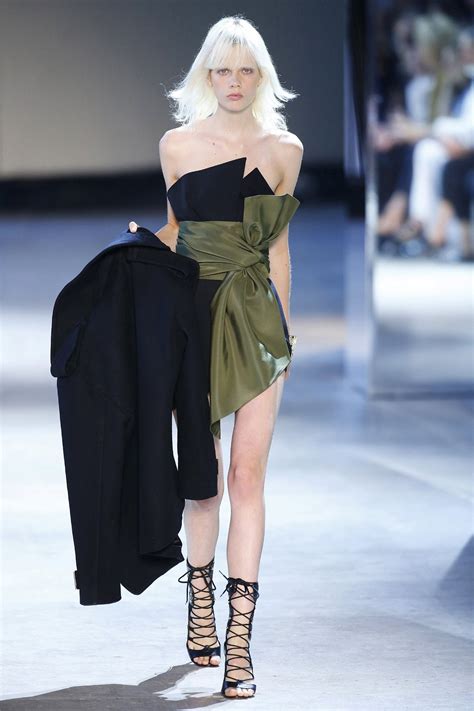 Alexandre Vauthier Couture Fashion Show Collection Fall Winter