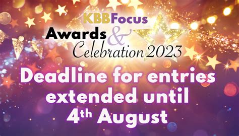 Kbbfocus Deadline Extended For Kbbfocus Awards 2023 So Get Your