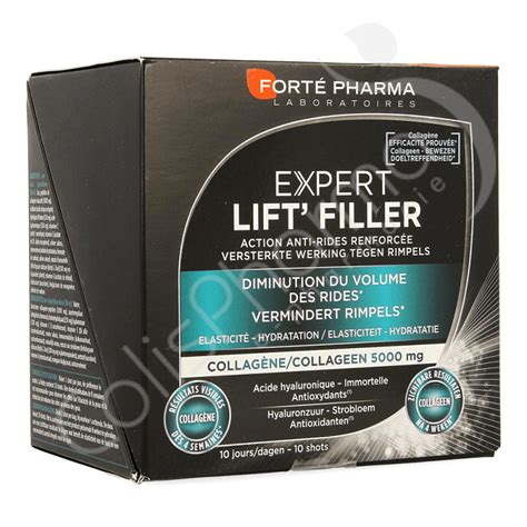 Forté Pharma Expert Lift Filler 10 shots