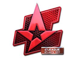 Astralis Foil Atlanta 2017 Total CS