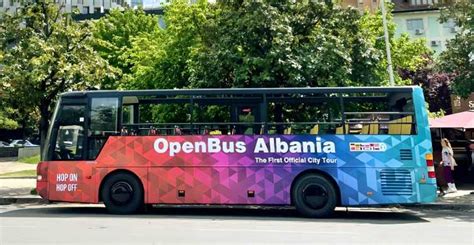 Tirana Hop On Hop Off Open Bus City Tour Getyourguide