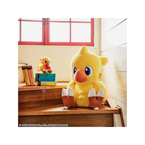 Final Fantasy Jumbo Plush Toy Chocobo