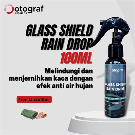 Jual Glass Shield Rain Drop Pelapis Kaca Anti Air Coating Kaca