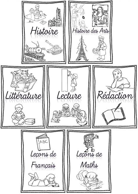 Page De Garde Classeur Histoire Des Arts Aperçu Historique