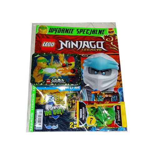 Gazeta Lego Ninjago Legacy 1 2024 Wydanie Specjalne 15258038887