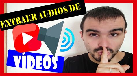 Como EXTRAER un Audio de un vídeo Como extraer el audio de un video