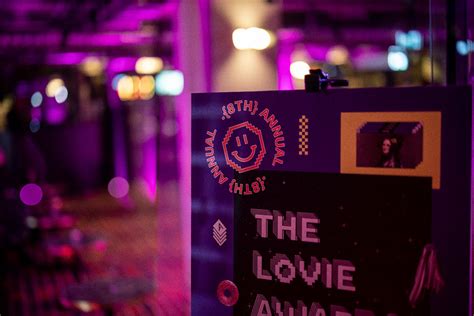 lovie awards  behance