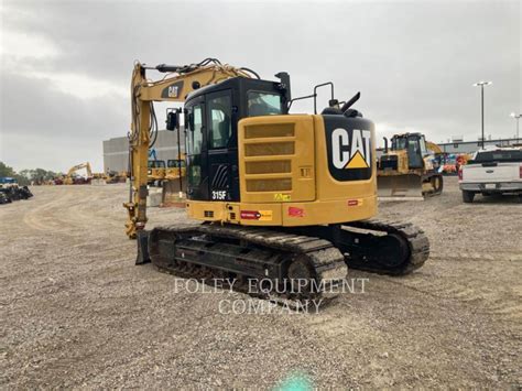 Caterpillar F Lcr Excavator For Sale Hours Olathe Ks