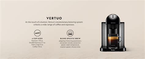 Nespresso Vertuo Melozio Decaffeinato Count Medium Roast Espresso