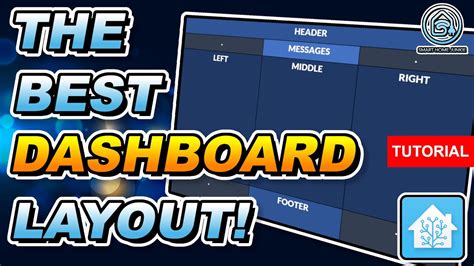 Create A Pro Level Dashboard In Home Assistant Youtube