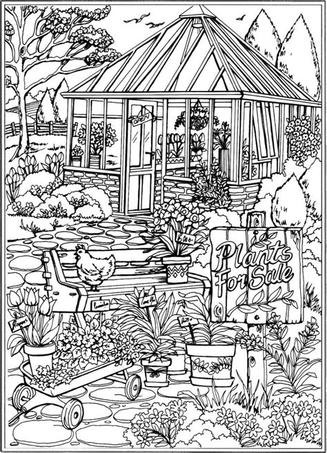 Country Scene Coloring Pages Are You Looking For Coloring Pages To