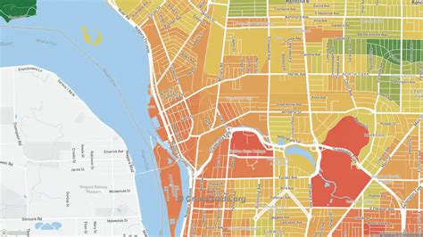 The Safest and Most Dangerous Places in Black Rock, Buffalo, NY: Crime Maps and Statistics ...