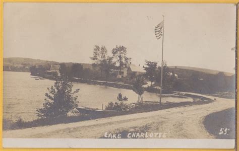 Old Pictures of Columbia County NY: Lake Charlotte, Elizaville NY