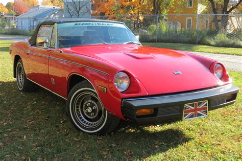 1974 Jensen Healey Mk Ii For Sale On Bat Auctions Closed On November