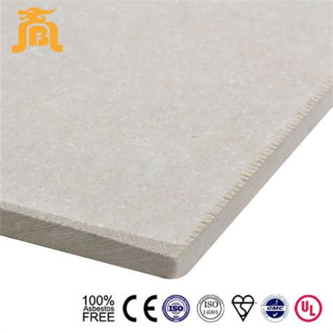 Moisture Retardant Iso Proved Fire Rated Cement Boards High Quality