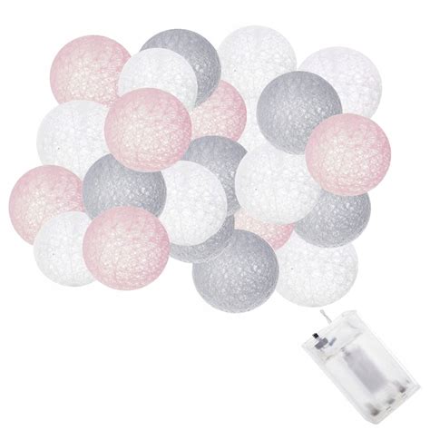 Kule Led Cotton Balls Lampki Girlanda Cm Cl Cena Opinie