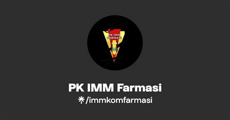 Pk Imm Farmasi Instagram Tiktok Linktree