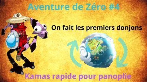 Dofus Touch Aventure De Z Ro Premier Farm Donjon Succ S Plus