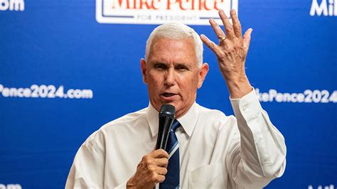 Mike Pence Presidential Campaign Trail