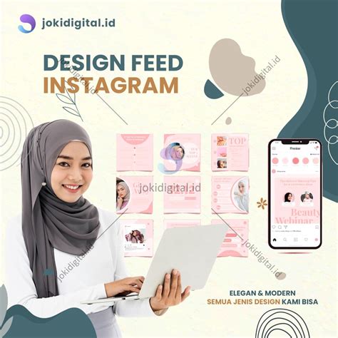 Jual Design Feed Instagram Shopee Indonesia