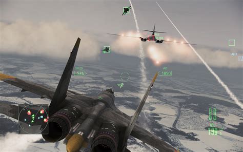 Ace Combat: Assault Horizon - First PC Screenshots Unveiled