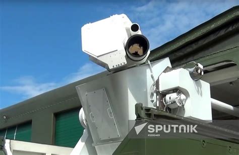 Testing Peresvet laser complex | Sputnik Mediabank