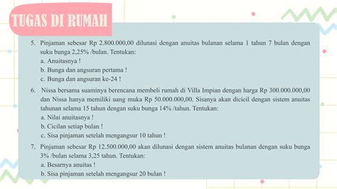 MATEMATIKA EKONOMI MATERI ANUITAS DAN NILAI ANUITAS PPT