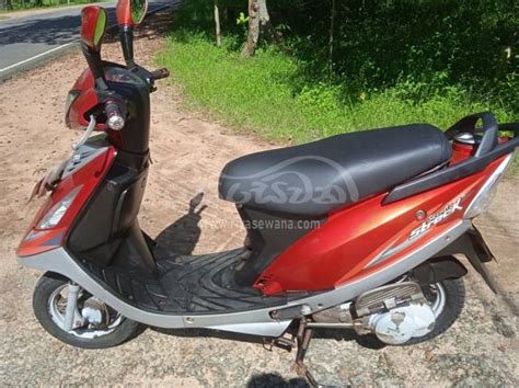 TVS Scooty streak Used 2011 Rs. 185000 Sri Lanka