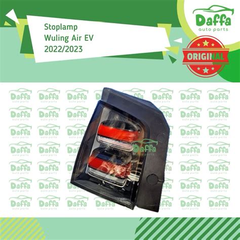 Jual Stoplamp Lampu Belakang Stop Lamp Rem Mundur Mobil Wuling Air Ev