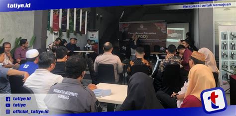 Kpu Bonebol Gelar Fgd Bahas Pemungutan Dan Penghitungan Suara Pemilu