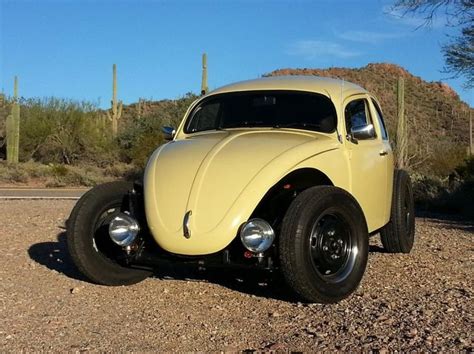 Volkswagen Beetle Chopped Stretched Lowered Custom Ro For Sale